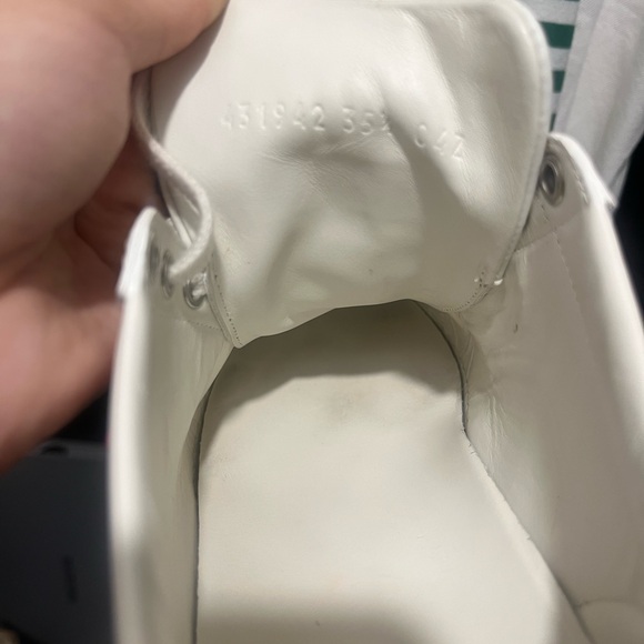 GUCCI. Women's Ace Bee sneaker - Picture 6 of 6